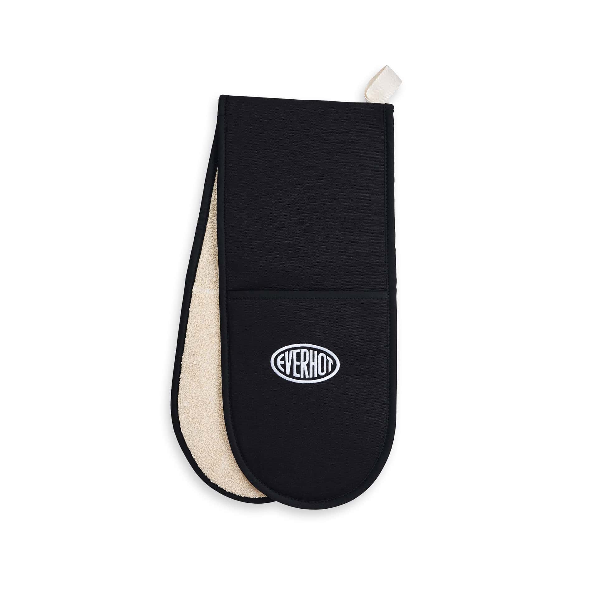Everhot Double Oven Gloves - Black