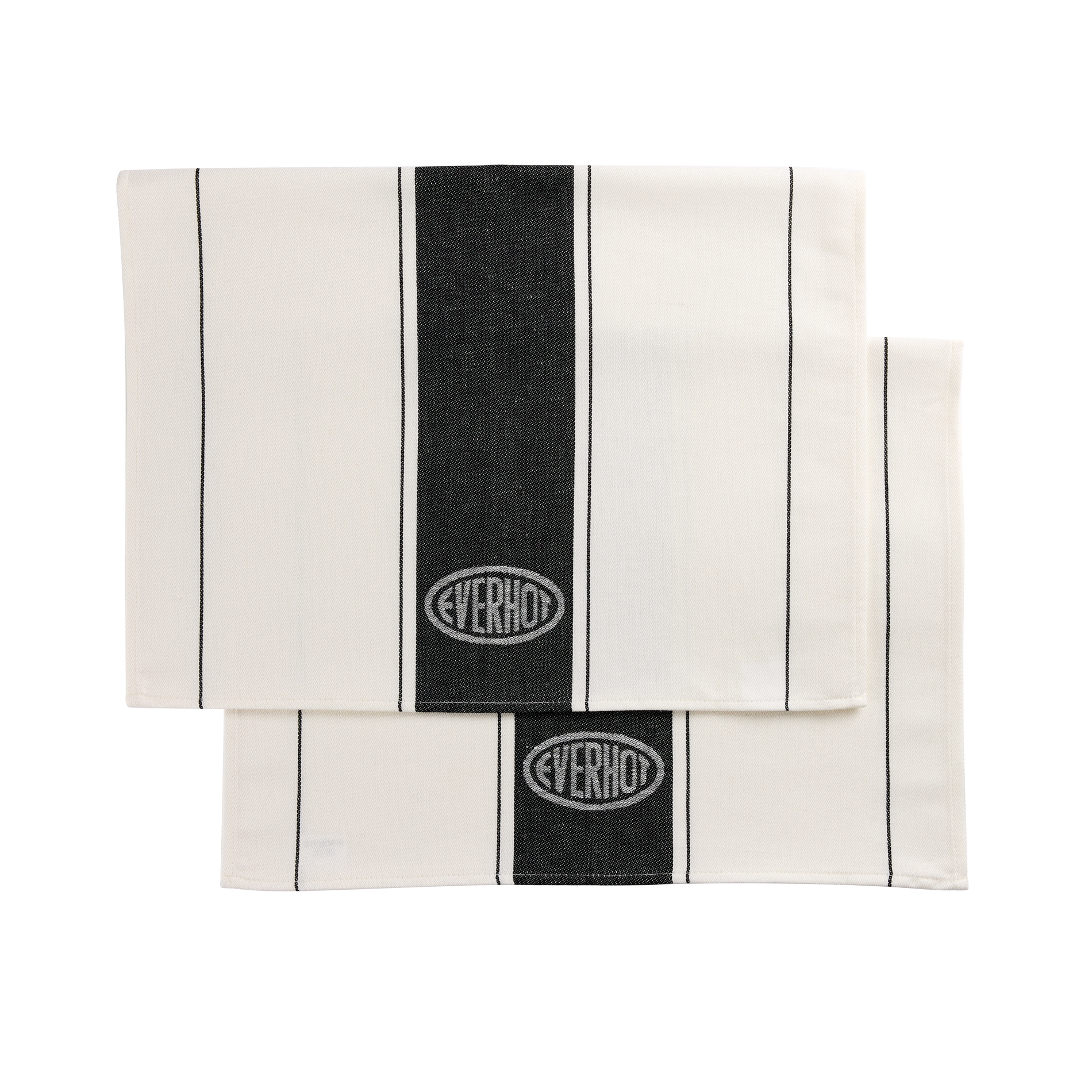 Woven Everhot Cotton and Linen Tea Towel - Pack of 2