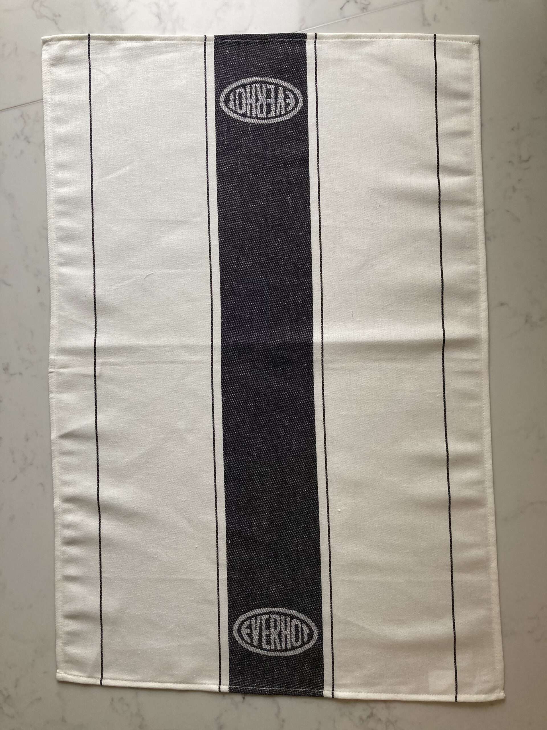 Woven Everhot Cotton and Linen Tea Towel - Pack of 2