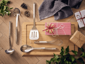 Utensils for a range cooker