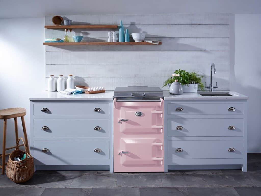 Dusky Pink Everhot 60 - set shot