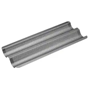 Kitchen Craft, Crusty Bake baguette baker - cut out