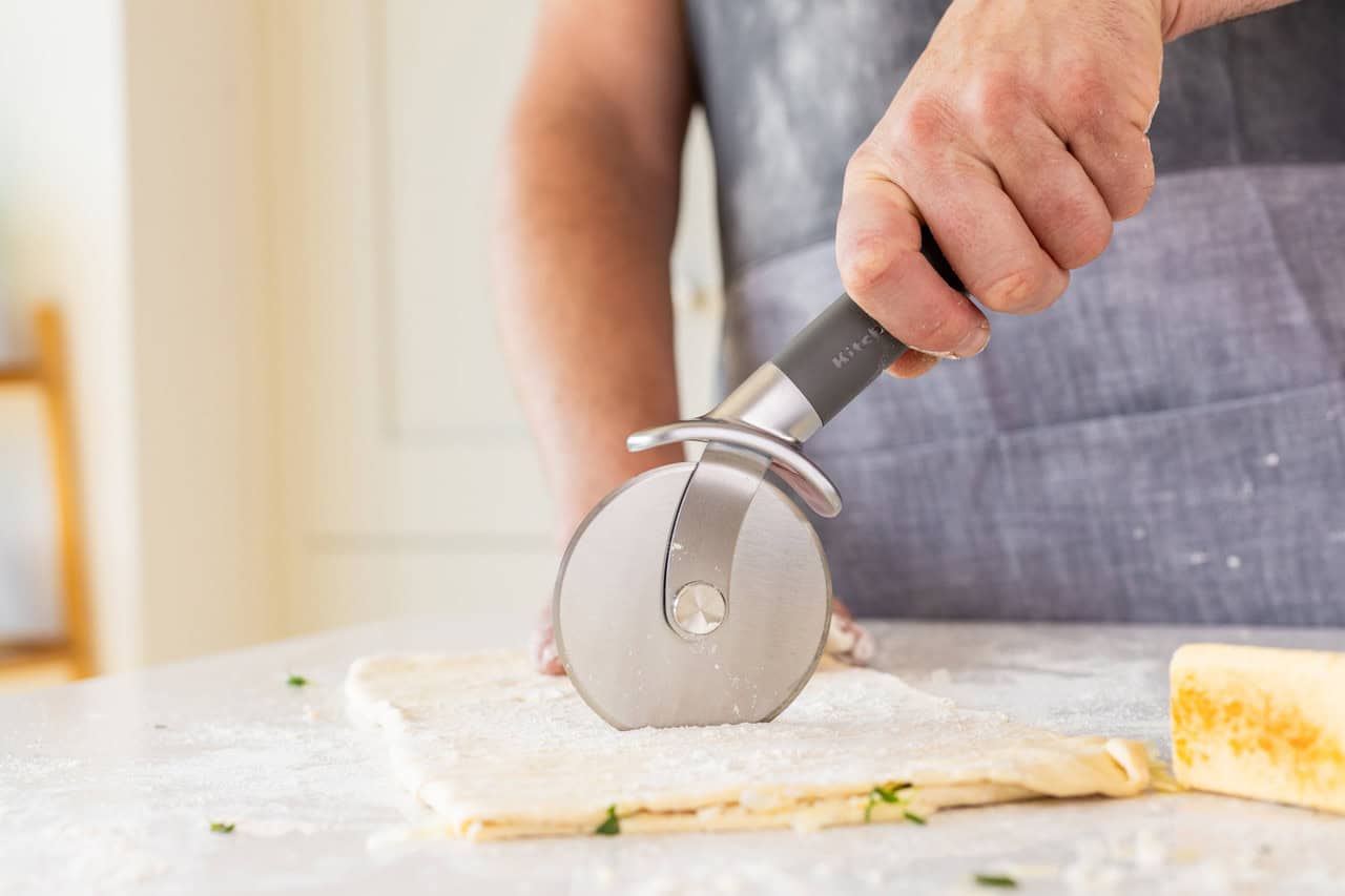 Kitchen Aid Pizza Wheel - lifestyle shot