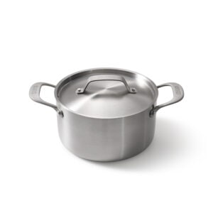 Skottsberg Stainless Steel Cooking Pot - 20cm