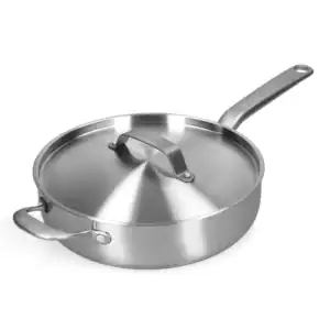 Skottsberg Stainless Steel Saute Pan - 28cm